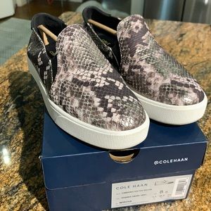 Cole Haan Grand Spectator 2.0 sparkle snake print